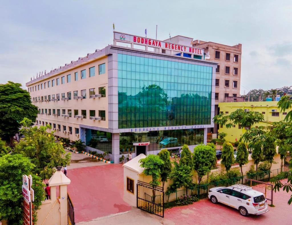 Bodhgaya Regency Hotel Exterior foto
